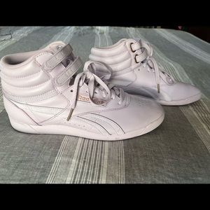 Reebok + Cardi B Freestyle Hi